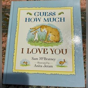 “Guess How Much I Love You” a sweet book about Big Nutbrown Hare & his Son. NEW
